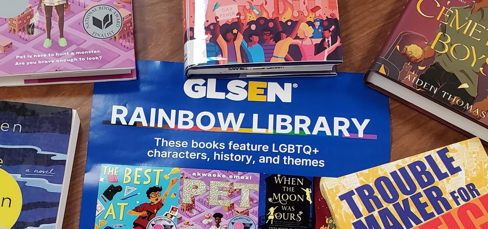 GLSEN Rainbow Library