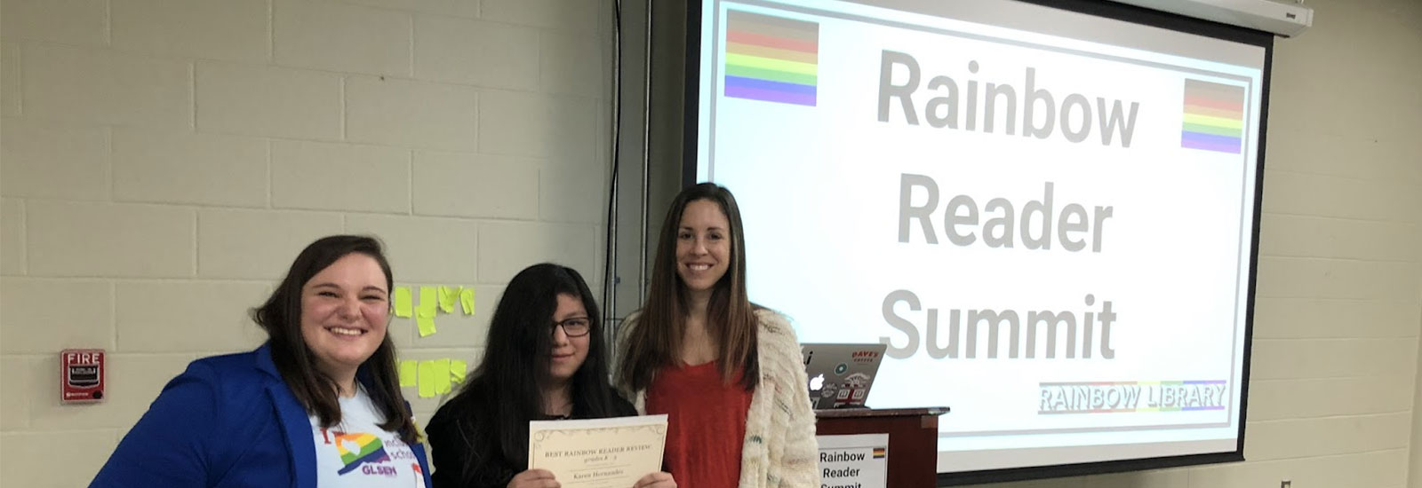 Rainbow Reader Summit